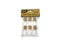 AussieSuperStore Art & Craft Essentials Craft Glass Bottles Craft glass Bottles  | Mini Glass Bottles 9320760147649 CRAFT 147649
